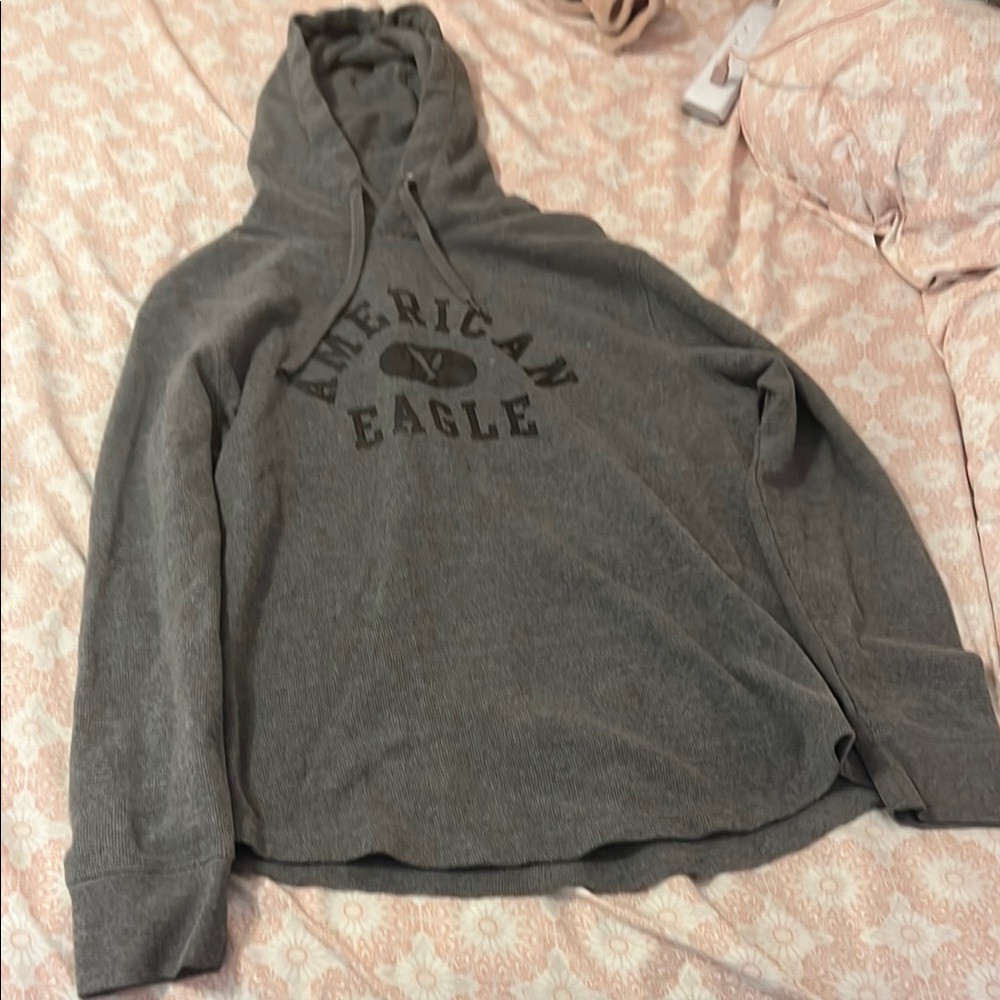 American Age Charcoal Knit Sweater
